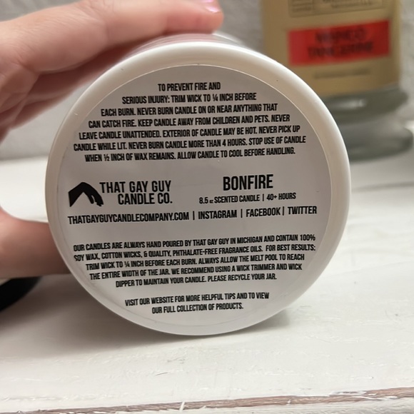 Bonfire Candle - Picture 3 of 3